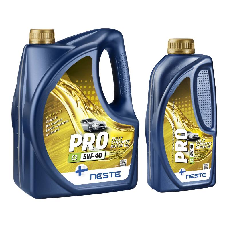 NESTE PRO C3 5W40 5L - Petrostar