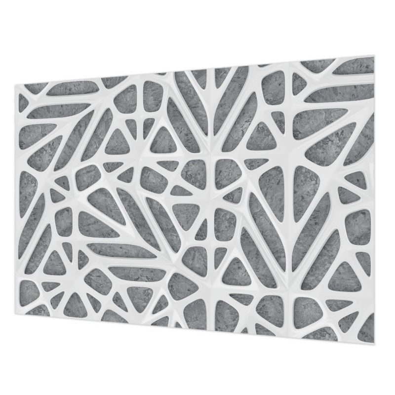 Tapeta Tulup 152x104 cm Geometryczna sieć dla miłośników nowoczesnego designu 1 szt.