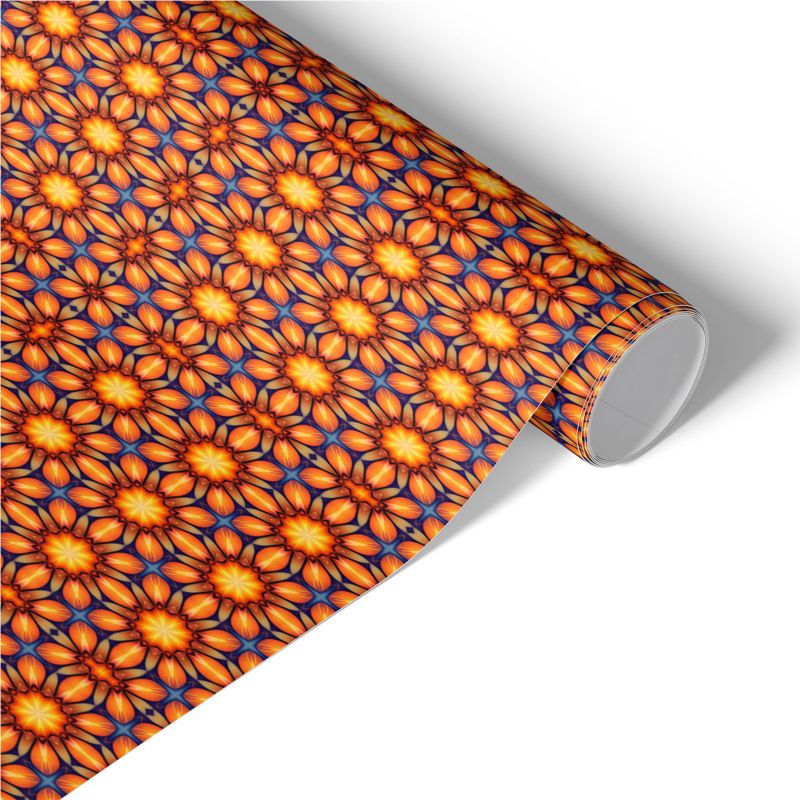 Folia Meblowa Tulup 50x100 cm Energia kwiatów Do Sypialni I Garderoby 1 rol.