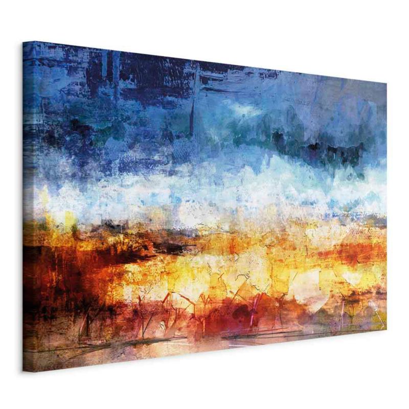 Obraz Artgeist Kraina linii 90 x 60 cm płótno włoskie 1 szt