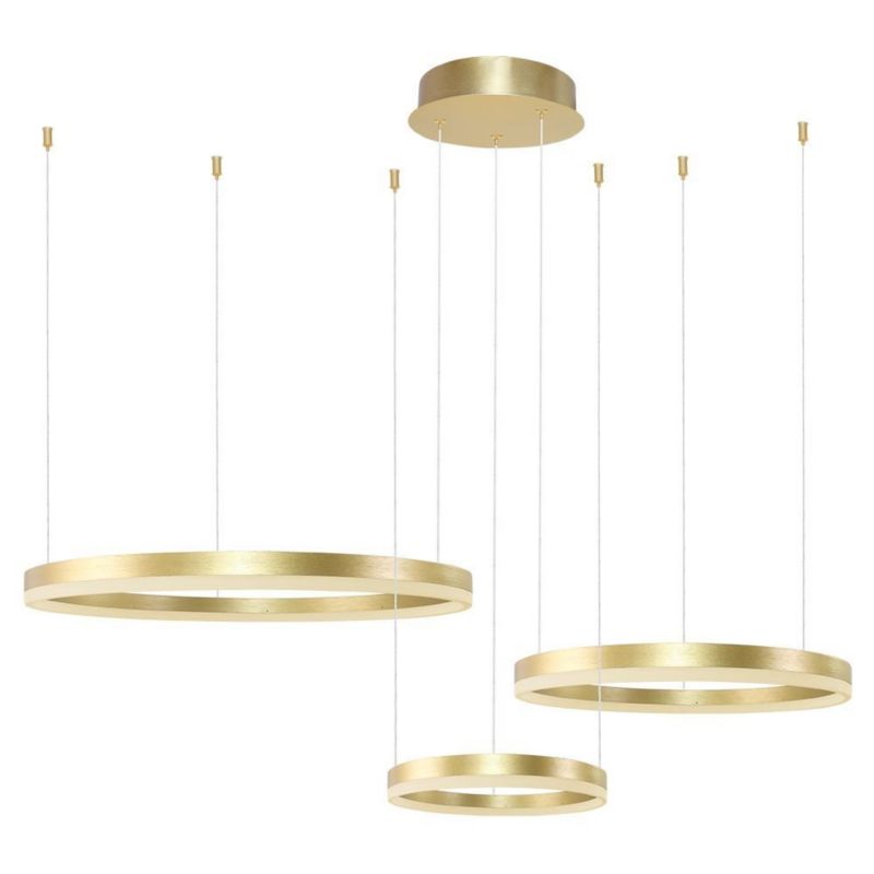 Lampa wisząca LED 120W HALO CCT GO + Pilot AZ4973 Azzardo 1 szt.