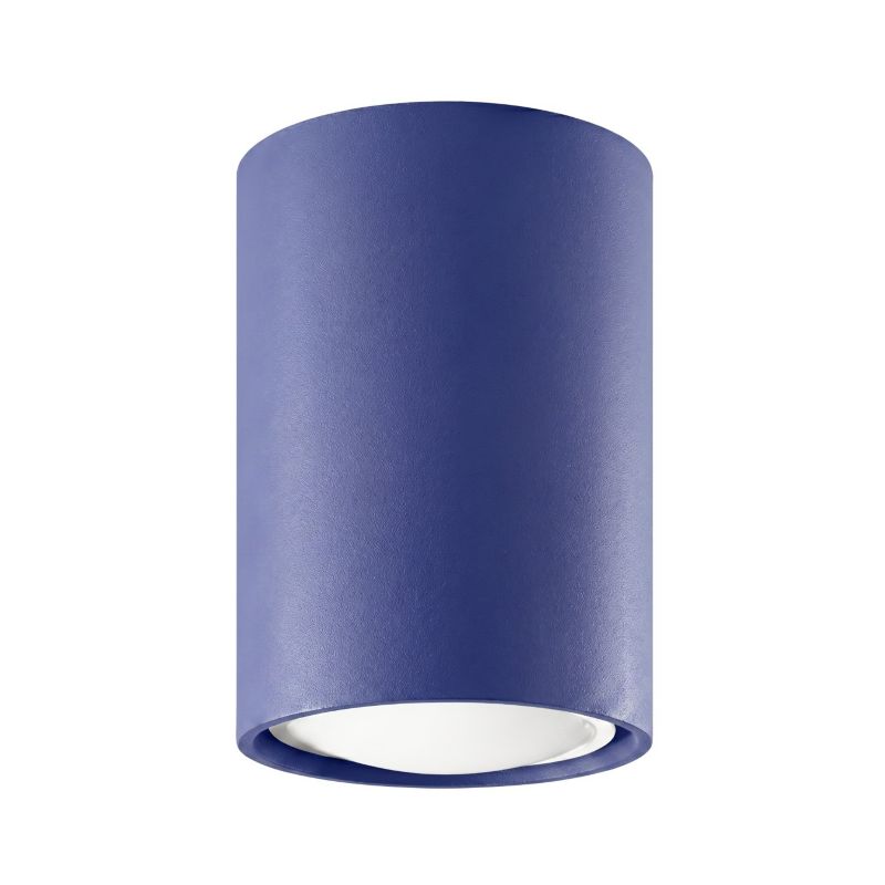 Plafon LAGOS 10 ultramaryna Sollux Lighting 1 szt.