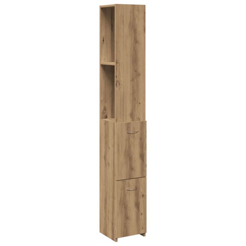 Słupek łazienkowy WaszeMeble dąb artisan WM-856653 1 szt.