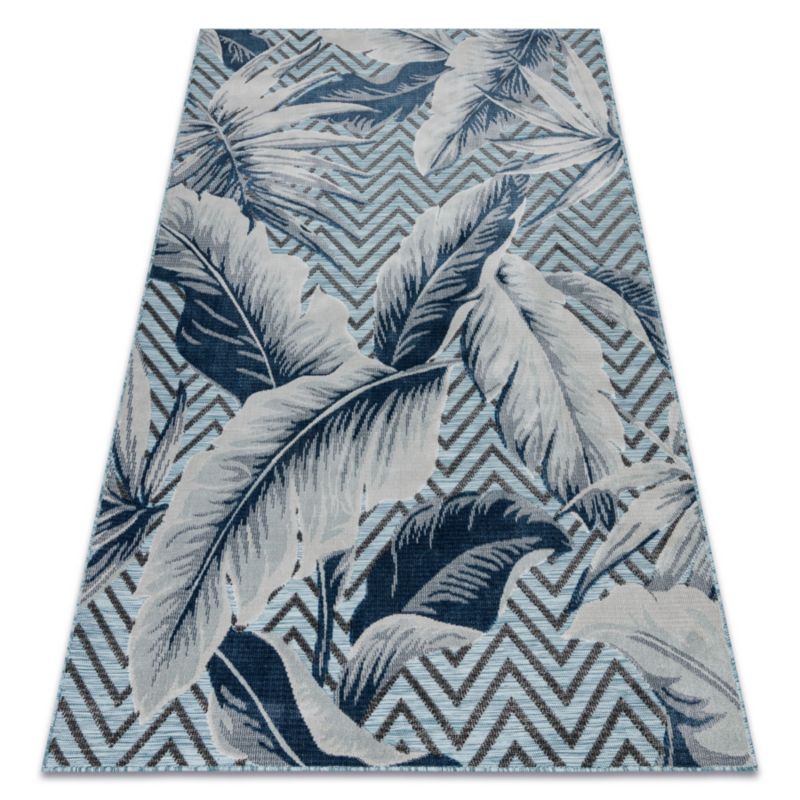 Dywan zewnętrzny Botanic RugsX 117x170 cm niebieski D991 1 szt.