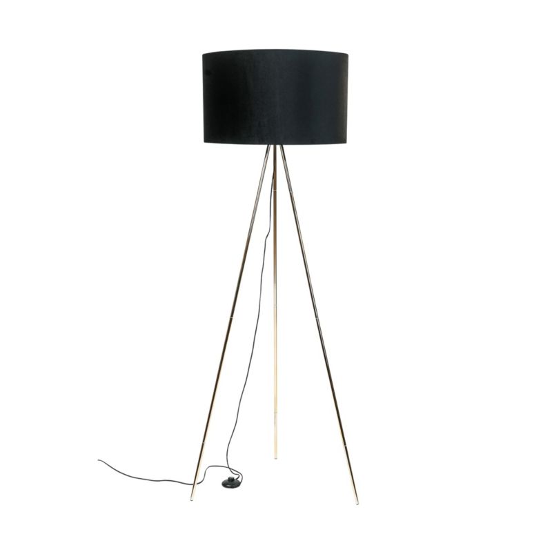 Lampa podłogowa Zuma Line INGA czarna 1xE27x40W IP20 wym:155x55x50cm - 1 szt.
