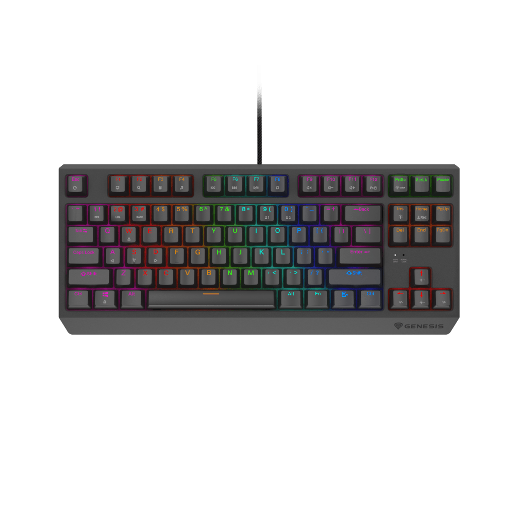 Thor 230 TKL Lite Czarny (Outemu Red)