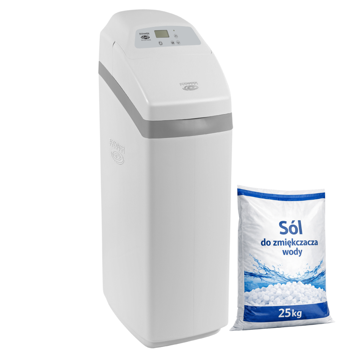 Ecowater Comfort 400 zmiękczacz wody. Pozbądź się kamienia z wody. Ekonomiczny zmiękczacz do wody. Dostawa i sól gratis!
