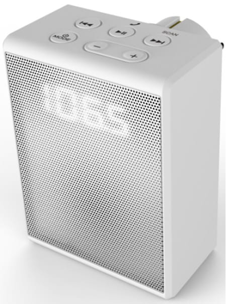 ART Radio FM BS-817 W bluetooth biały - Henryx24