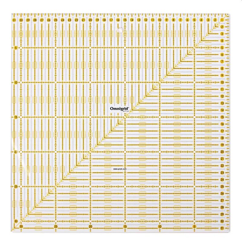 miarka do patchworka OMNIGRID 611319 31,5 x 31,5cm .