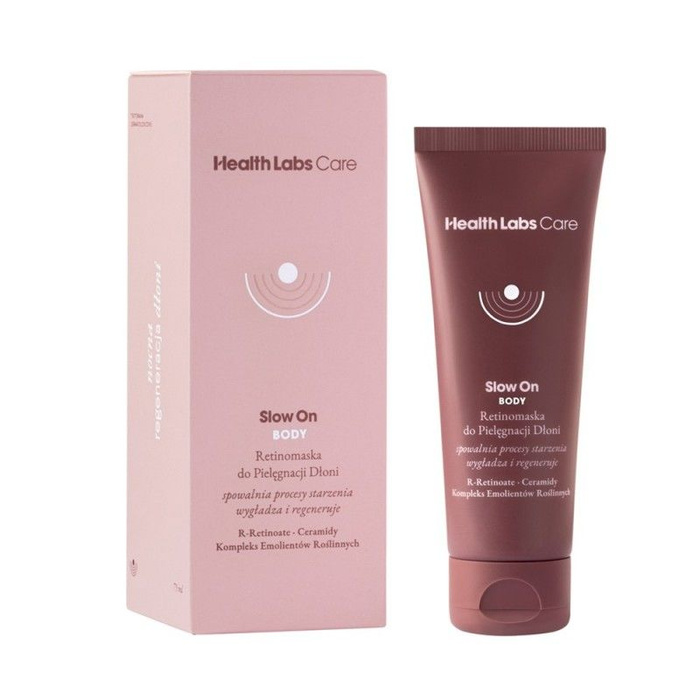 Health Labs Care Slow On Body Retinomaska do pielęgnacji dłoni, 75 ml