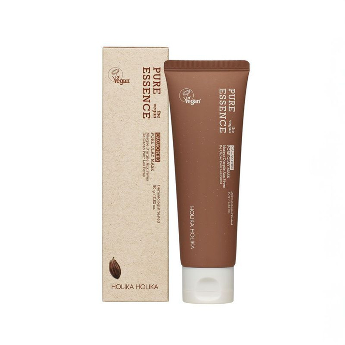 Holika Holika Czekoladowa maska glinkowa do skóry tłustej i mieszanej, 80 g