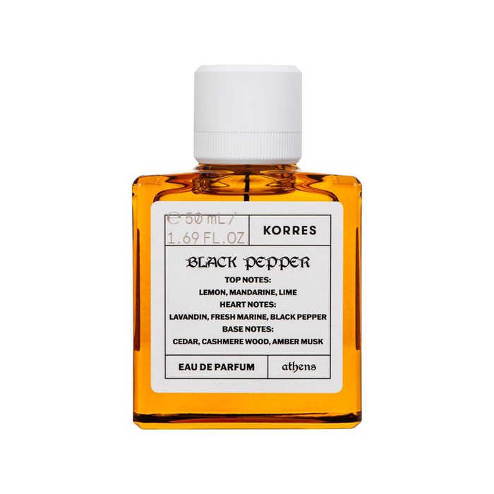 Korres EDP Woda perfumowana Black Pepper, 50 ml