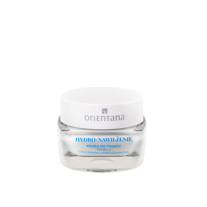 Orientana Hydro Nawilżenie Maseczka Łagodząca Niedoskonałości, 50ml