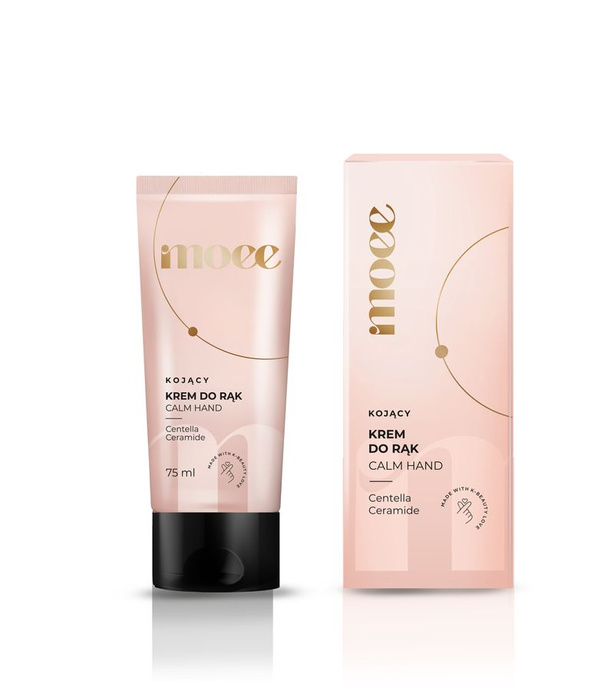 moee Calm Hand Kojący krem do rąk z ekstraktem z wąkrotki azjatyckiej, 75 ml