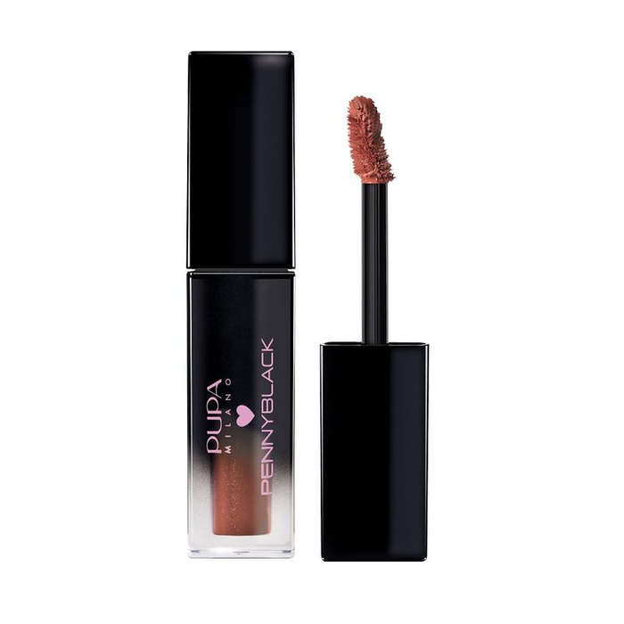 PUPA Milano Pupa <3 Pennyblack Pomadka z transformującym wykończeniem - 001 Dazzling Nude, 4,5 ml
