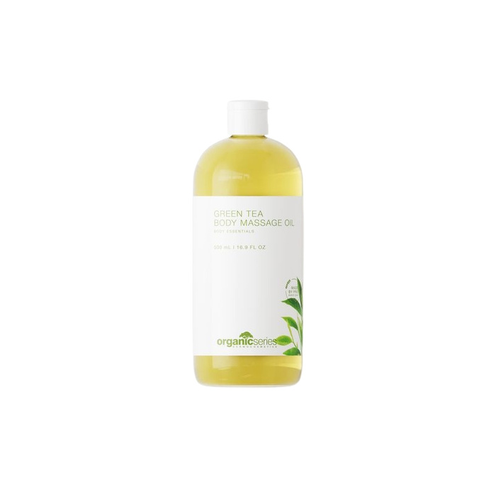 Organic Series Olej do masażu ciała Zielona Herbata, 500 ml