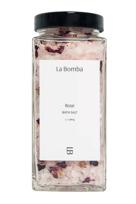 La Bomba Rose Sól do kąpieli, 680
