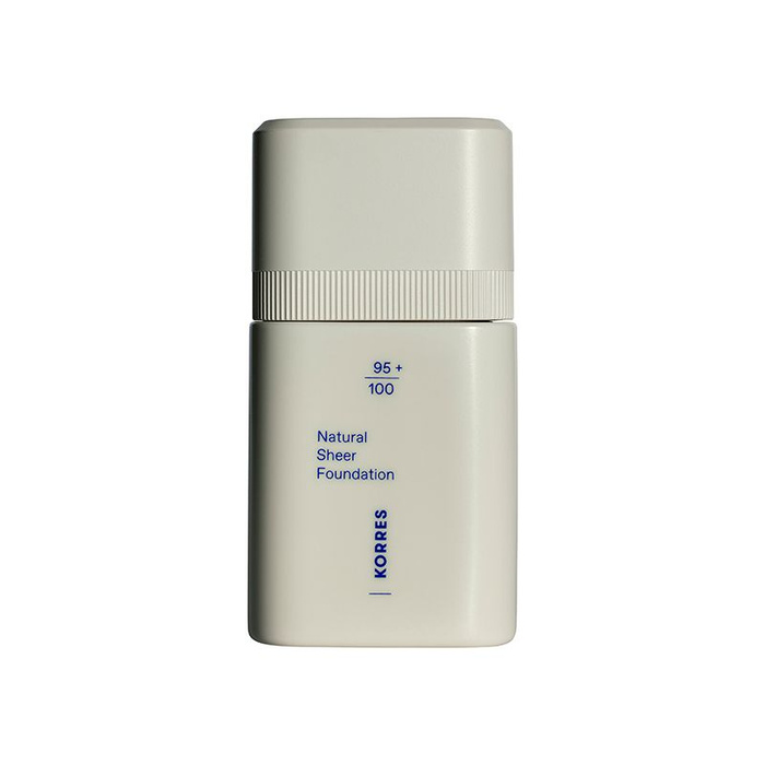 Korres Kryjący Podkład do Twarzy 02 Medium, 30 ml