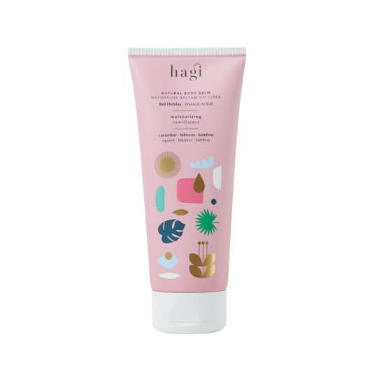 Hagi nawilżający balsam do ciała Wakacje na Bali 200 ml
