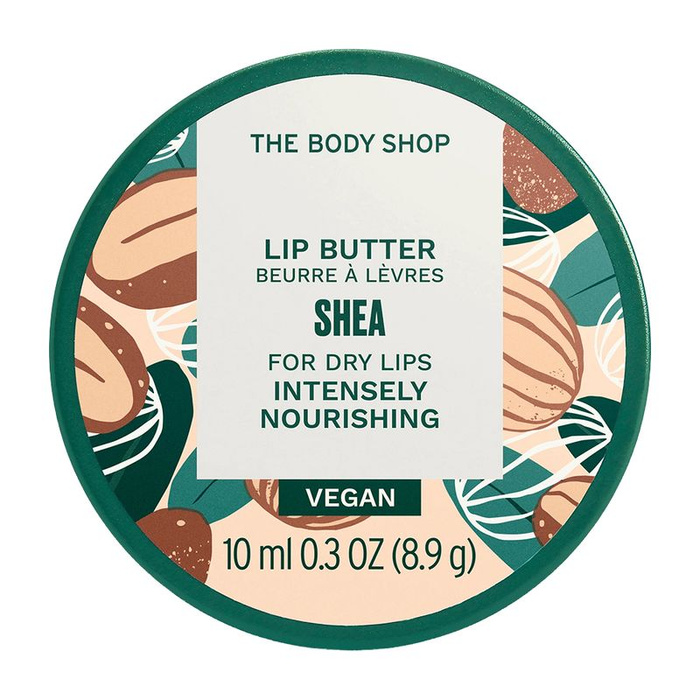 The Body Shop Masło do ust Shea Lip Butter, 10 ml