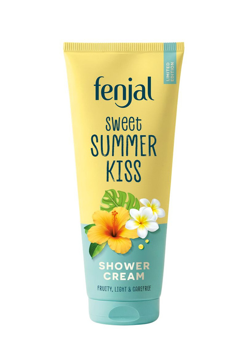 Fenjal Sweet Summer Kiss Kremowy żel pod prysznic, 200 ml