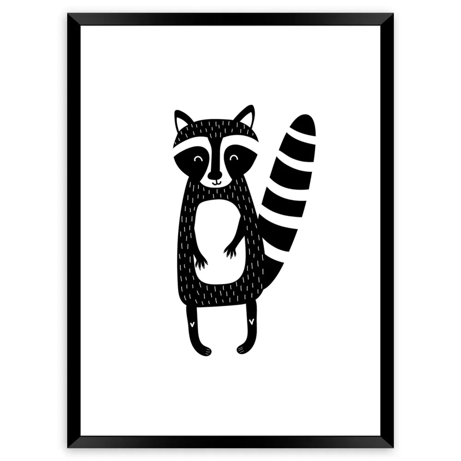 Obraz Modernpik FR123 RACOON do pokoju dziecka 30 cm x 40 cm