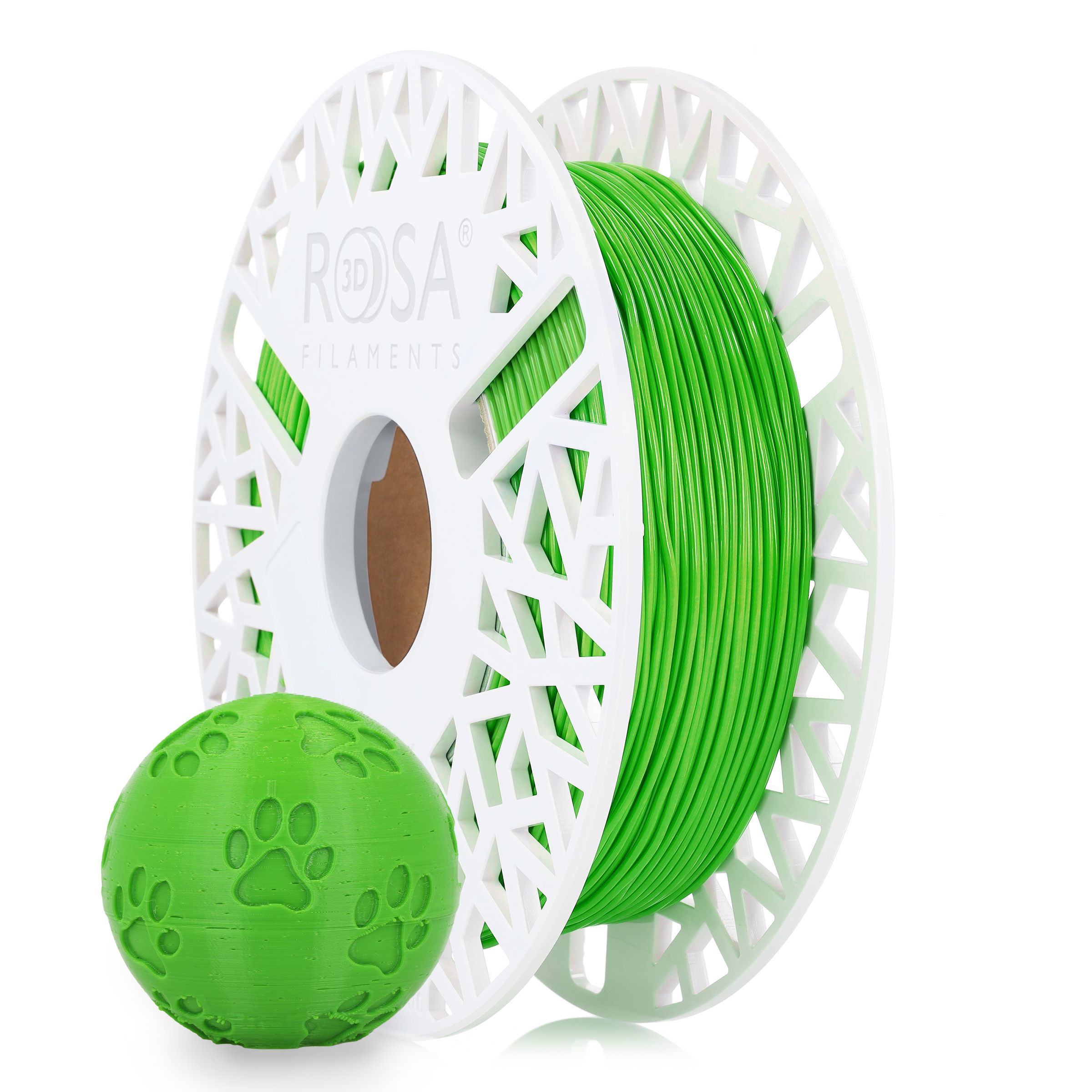 FILAMENT 3D ROSA-Flex 96A Green (0.5kg / 1.75mm)