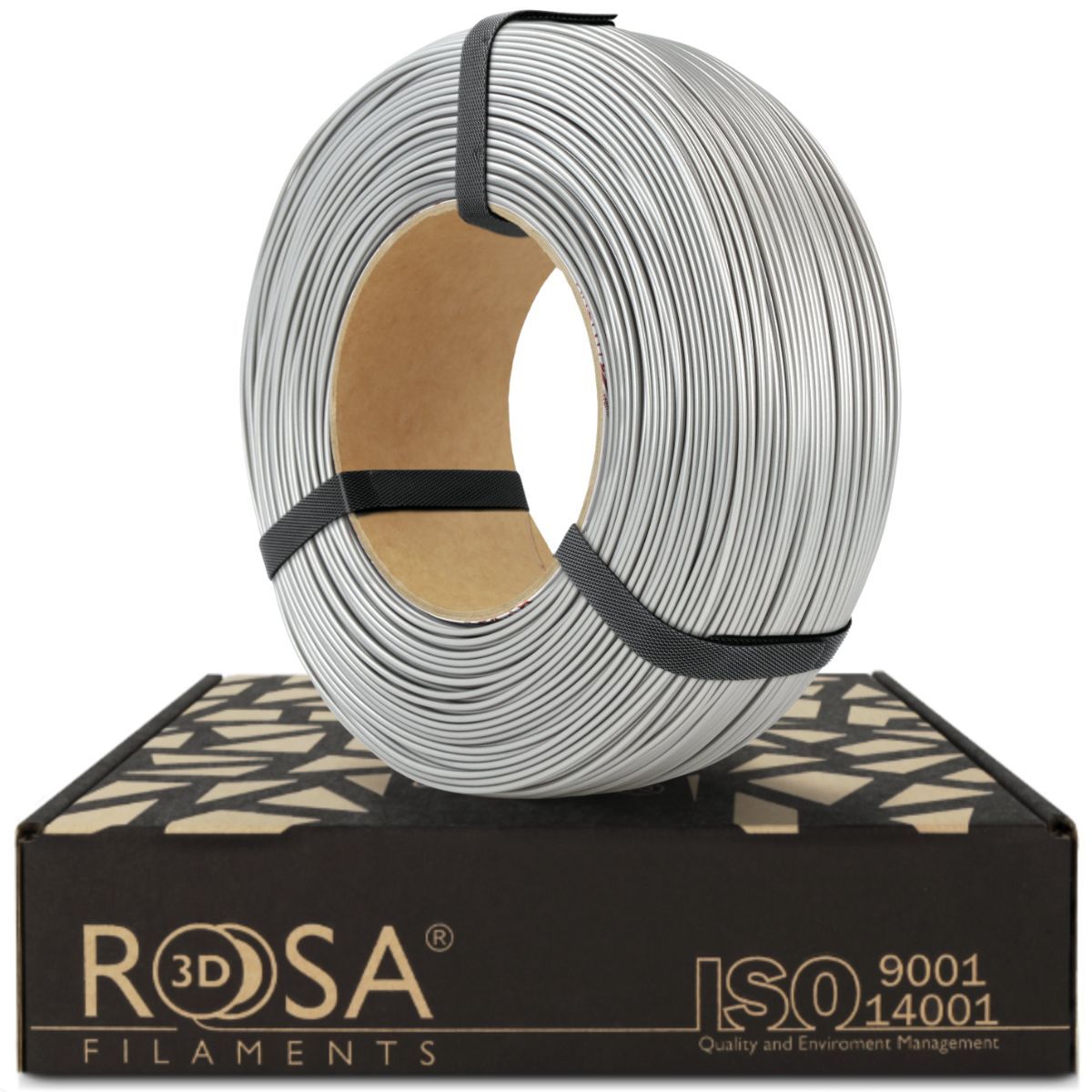 FILAMENT 3D ReFill PLA Starter Satin Gray (Refill 1kg / 1.75mm)