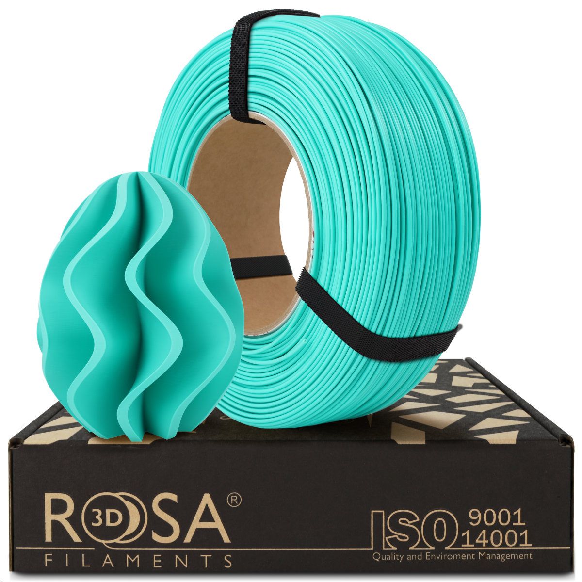 FILAMENT 3D ReFill PLA Pastel Mint (Refill 1kg / 1.75mm)