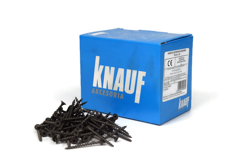 KNAUF WKRĘTY DO DREWNA 3,5 X 55 500 SZTUK