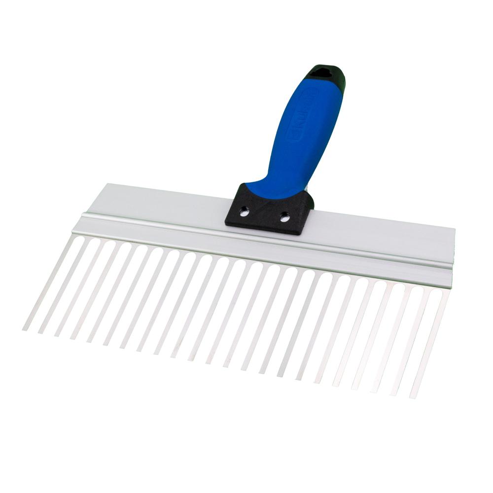 KUBALA GRZEBIEŃ TYNKARKI G-15 RENDOWNICA DO RYSOWANIA TYNKU 290 MM (0531)