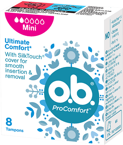 Tampony OB ProComfort Mini, 8 szt.