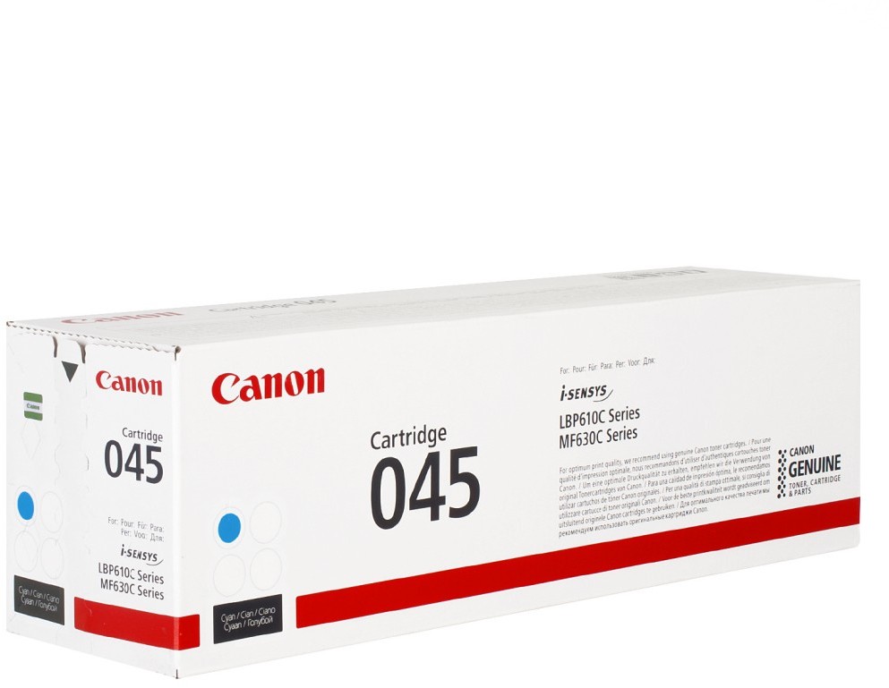 Toner Canon CRG-045C (1241C002), 1300 stron, błękitny (cyan)
