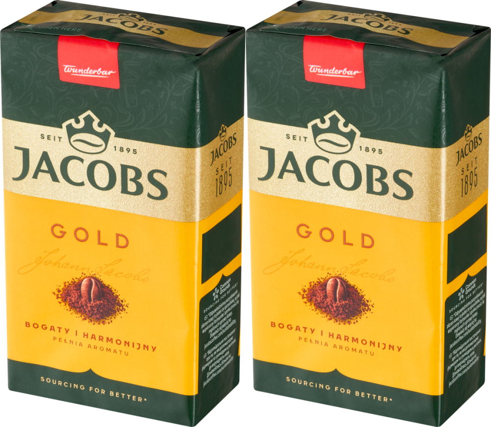 Jacobs Gold kawa mielona 250 g
