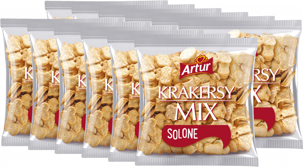 Krakersy koktajlowe Artur, 90 g