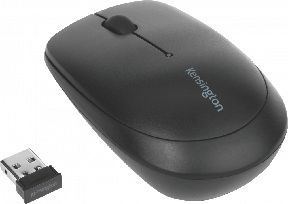 Kensington Pro Fit Wireless myszka bezprzewodowa laserowa, czarny