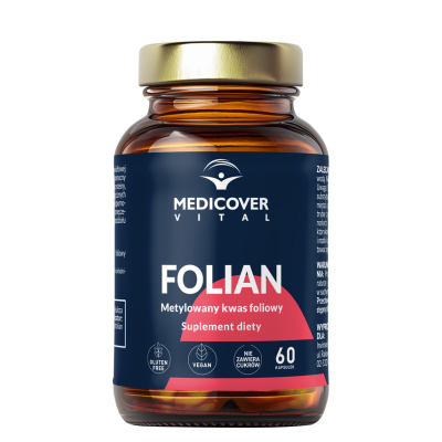 Medicover Vital Folian – Kwas Foliowy, Suplement Diety Dla Kobiet