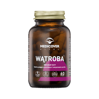 Medicover Vital Wątroba 1+1 – Zestaw 2 szt., Regeneracja Wątroby