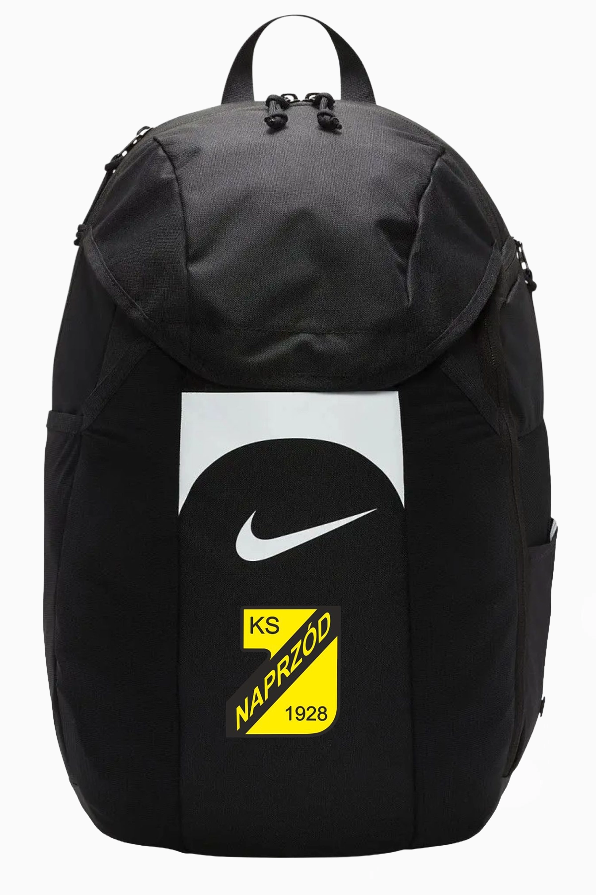 Plecak Nike Naprzód Jędrzejów - Czarny
