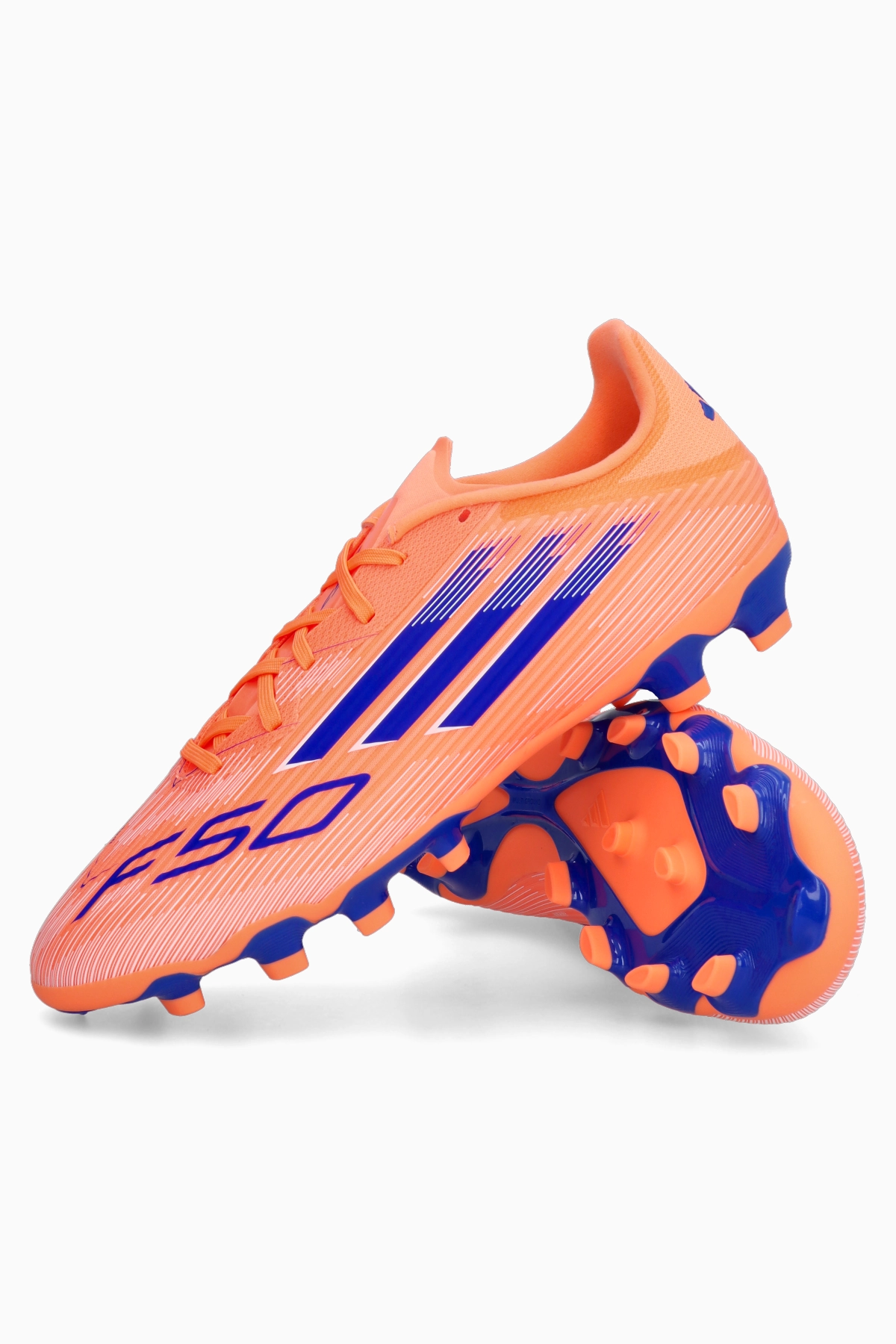 Korki adidas F50 League MG - Pomarańczowy
