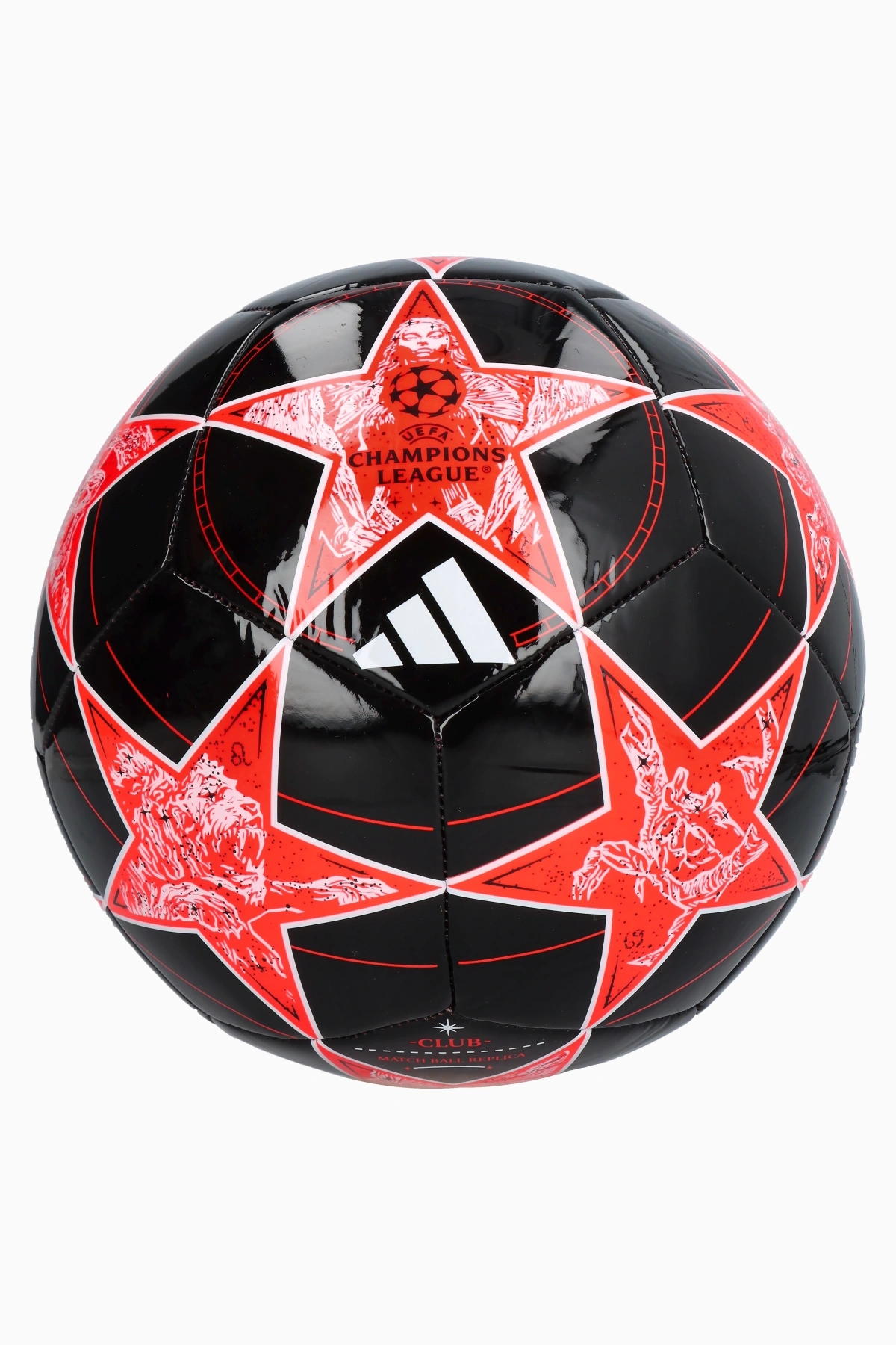 Piłka adidas UCL Club 25/26 rozmiar 3 - Czarny