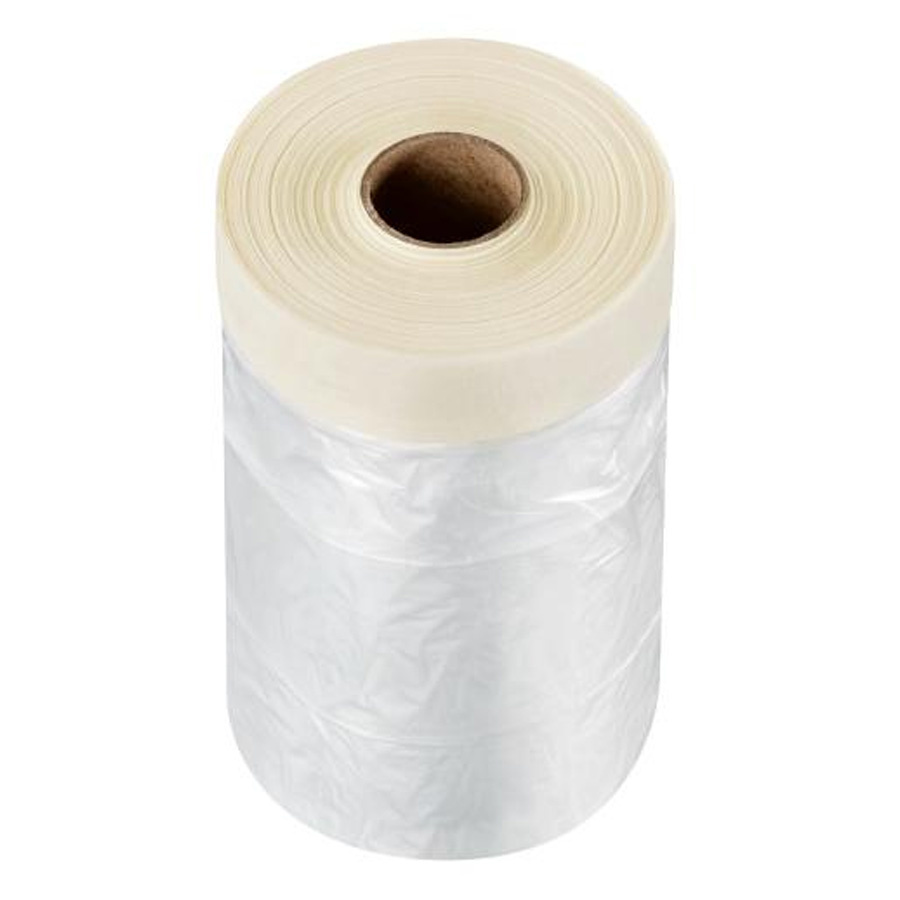 Folia ochronna z taśmą ecru 270 cm x 16 m Color Expert