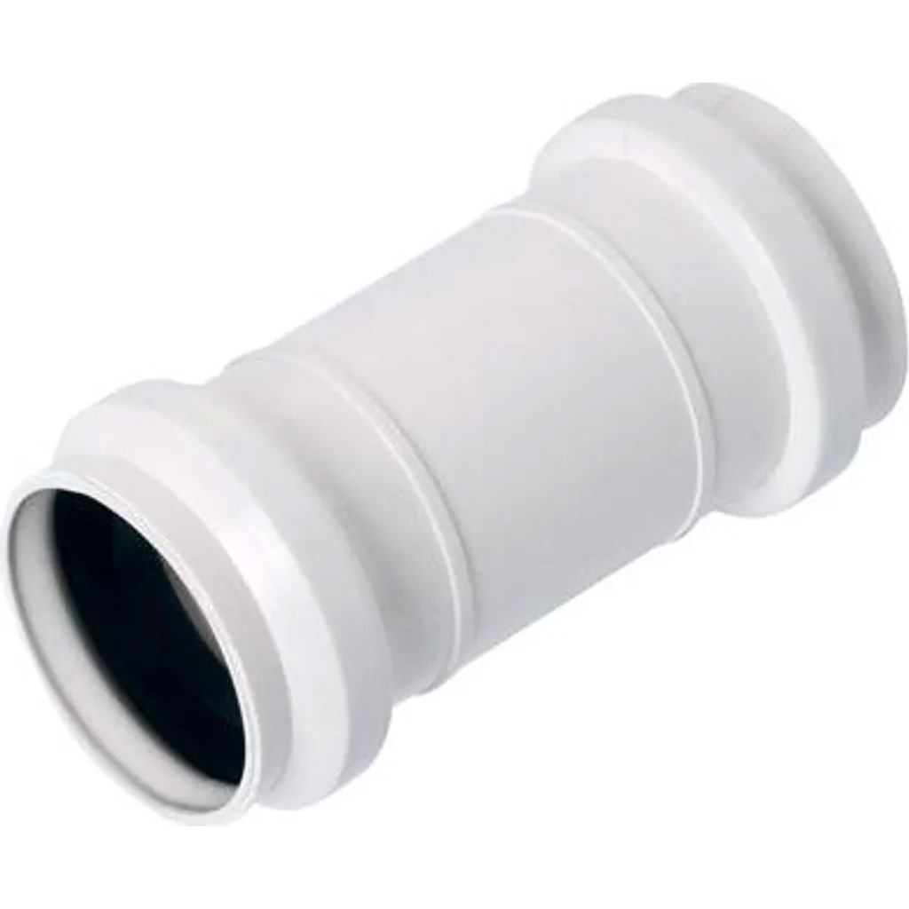 Złączka nasuwna fi 40 mm biała Tycner