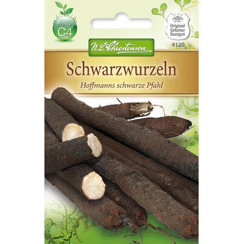 1 szt, Feketegyökér Hoffmanns schwarze Pfahl - Magok: Mod de ambalare: 1 db