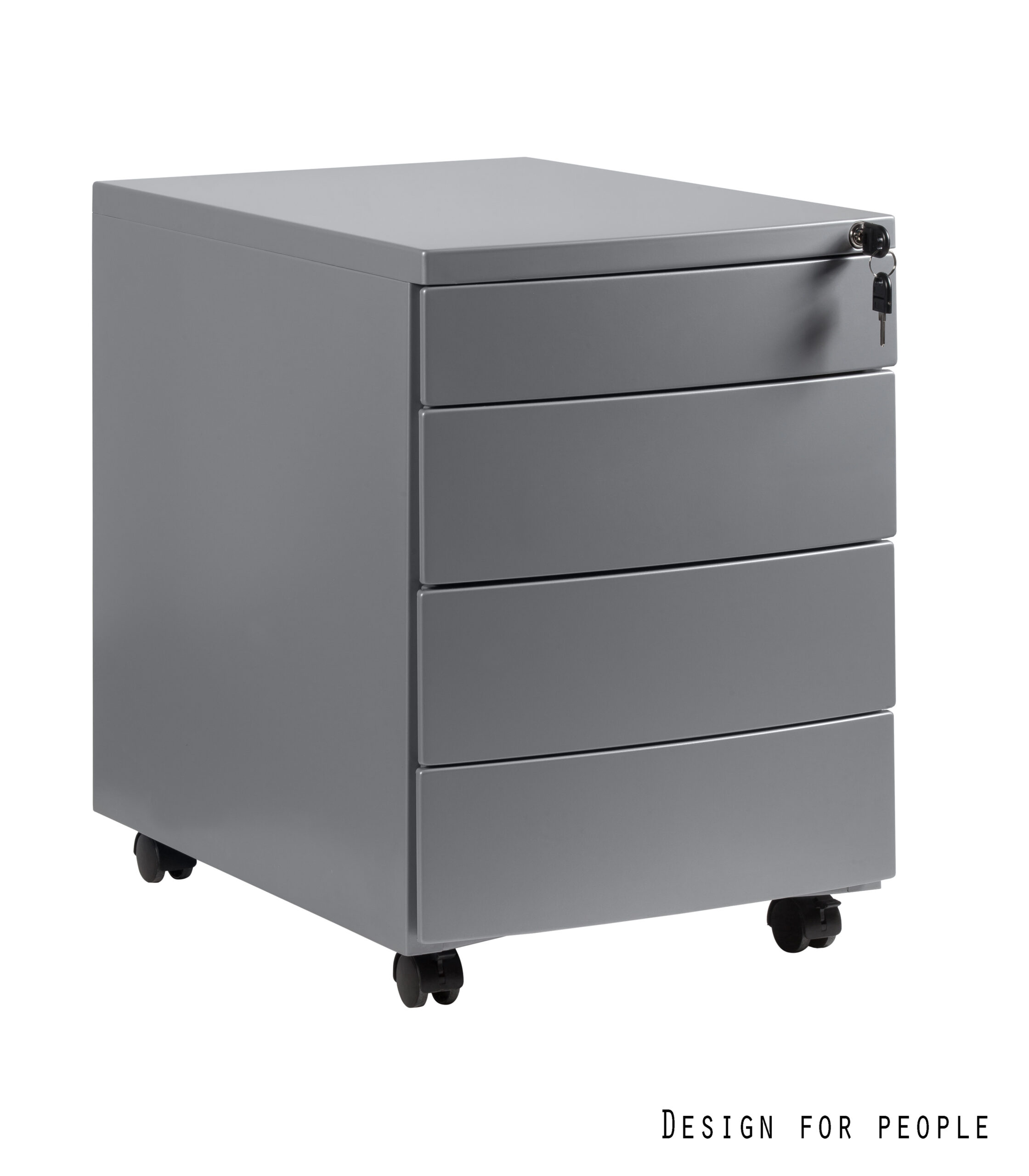 KONTENER biurowy Metalowy RP-04 | 3 kolory