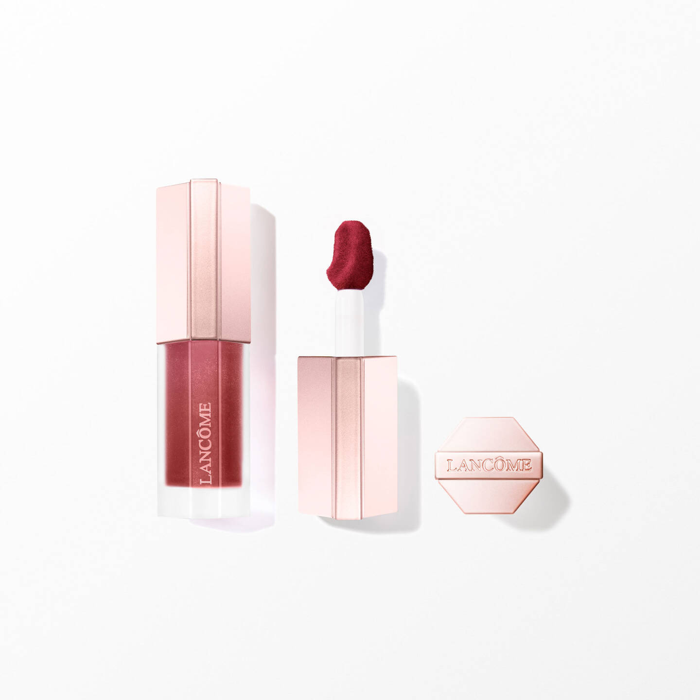 Lancôme Lip Idôle CuddleBlur - Pomadka w płynie o "puszystej" formule