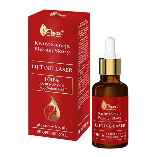 Ava kwintesencja pięknej skóry - serum lifting laser express, 30 ml