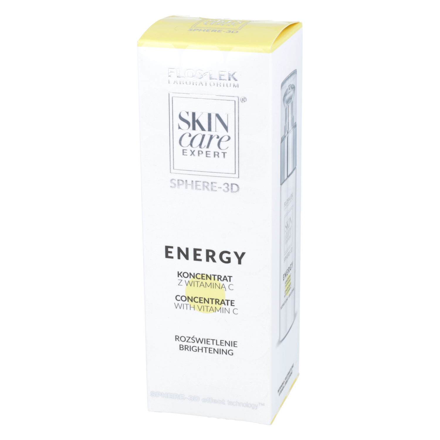 Floslek - skin care expert, koncentrat z witaminą c, 30 ml