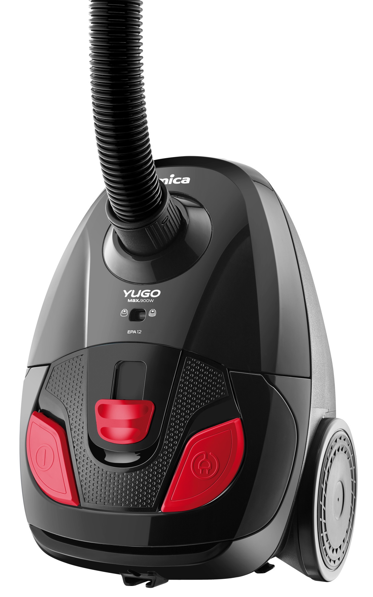 Odkurzacz Amica VM 1043 Yugo Czerwony, Czarny 850W