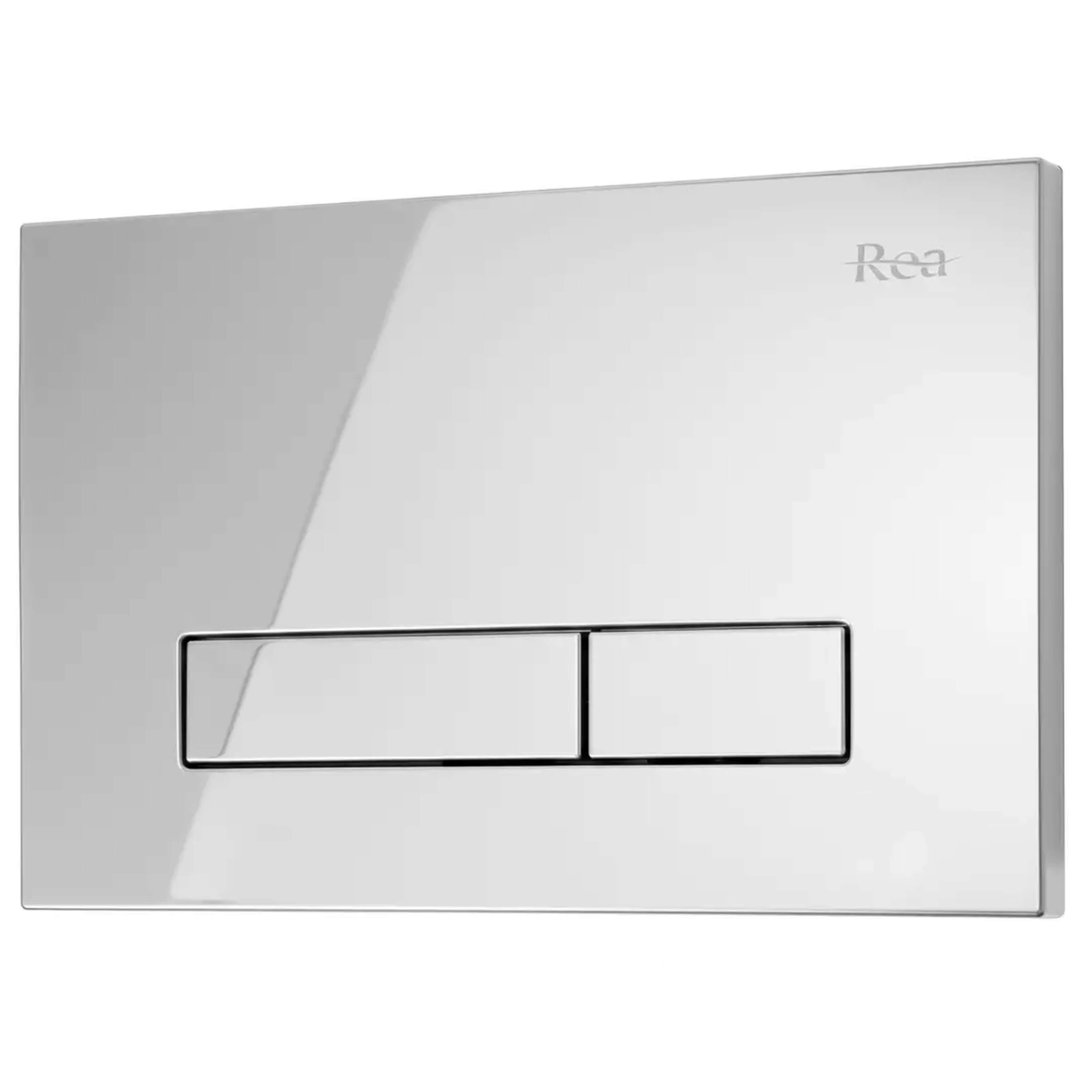 Rea HD przycisk spłukujący do WC chrom błyszczący REA-E9561